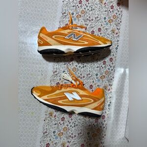 Kith & New Balance 204L SUNBURST (Orange) Casual Shoes, Sneakers KITH Size 10.5
